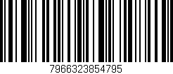 Código de barras (EAN, GTIN, SKU, ISBN): '7966323854795'