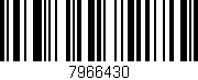 Código de barras (EAN, GTIN, SKU, ISBN): '7966430'