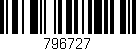 Código de barras (EAN, GTIN, SKU, ISBN): '796727'