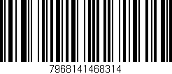 Código de barras (EAN, GTIN, SKU, ISBN): '7968141468314'