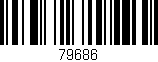 Código de barras (EAN, GTIN, SKU, ISBN): '79686'