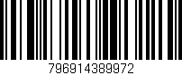 Código de barras (EAN, GTIN, SKU, ISBN): '796914389972'