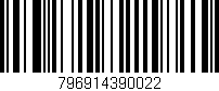 Código de barras (EAN, GTIN, SKU, ISBN): '796914390022'