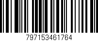 Código de barras (EAN, GTIN, SKU, ISBN): '797153461764'