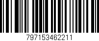 Código de barras (EAN, GTIN, SKU, ISBN): '797153462211'
