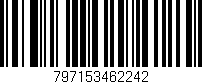 Código de barras (EAN, GTIN, SKU, ISBN): '797153462242'