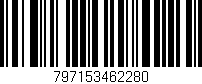 Código de barras (EAN, GTIN, SKU, ISBN): '797153462280'
