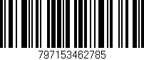 Código de barras (EAN, GTIN, SKU, ISBN): '797153462785'