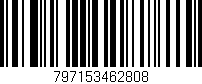 Código de barras (EAN, GTIN, SKU, ISBN): '797153462808'