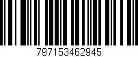 Código de barras (EAN, GTIN, SKU, ISBN): '797153462945'
