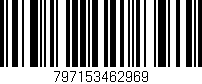 Código de barras (EAN, GTIN, SKU, ISBN): '797153462969'
