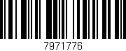 Código de barras (EAN, GTIN, SKU, ISBN): '7971776'