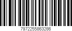 Código de barras (EAN, GTIN, SKU, ISBN): '7972255863286'