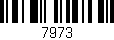 Código de barras (EAN, GTIN, SKU, ISBN): '7973'