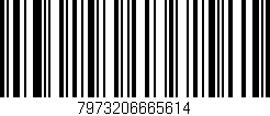 Código de barras (EAN, GTIN, SKU, ISBN): '7973206665614'