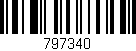 Código de barras (EAN, GTIN, SKU, ISBN): '797340'
