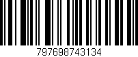 Código de barras (EAN, GTIN, SKU, ISBN): '797698743134'