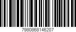 Código de barras (EAN, GTIN, SKU, ISBN): '7980868146207'