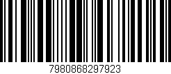 Código de barras (EAN, GTIN, SKU, ISBN): '7980868297923'