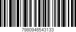 Código de barras (EAN, GTIN, SKU, ISBN): '7980946543133'