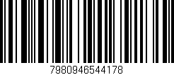 Código de barras (EAN, GTIN, SKU, ISBN): '7980946544178'