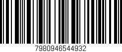 Código de barras (EAN, GTIN, SKU, ISBN): '7980946544932'