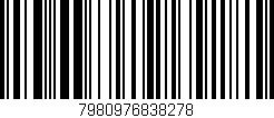 Código de barras (EAN, GTIN, SKU, ISBN): '7980976838278'