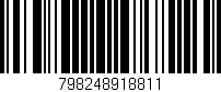 Código de barras (EAN, GTIN, SKU, ISBN): '798248918811'