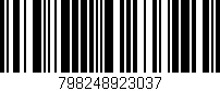 Código de barras (EAN, GTIN, SKU, ISBN): '798248923037'