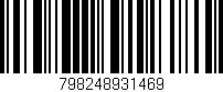 Código de barras (EAN, GTIN, SKU, ISBN): '798248931469'