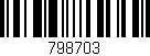 Código de barras (EAN, GTIN, SKU, ISBN): '798703'