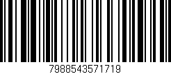 Código de barras (EAN, GTIN, SKU, ISBN): '7988543571719'