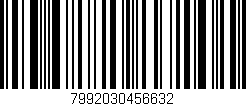 Código de barras (EAN, GTIN, SKU, ISBN): '7992030456632'