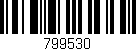 Código de barras (EAN, GTIN, SKU, ISBN): '799530'