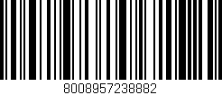 Código de barras (EAN, GTIN, SKU, ISBN): '8008957238882'