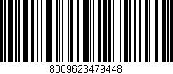 Código de barras (EAN, GTIN, SKU, ISBN): '8009623479448'