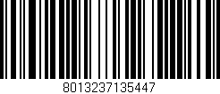 Código de barras (EAN, GTIN, SKU, ISBN): '8013237135447'