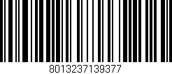 Código de barras (EAN, GTIN, SKU, ISBN): '8013237139377'