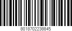 Código de barras (EAN, GTIN, SKU, ISBN): '8018702238845'
