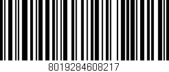 Código de barras (EAN, GTIN, SKU, ISBN): '8019284608217'