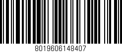Código de barras (EAN, GTIN, SKU, ISBN): '8019606148407'