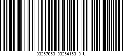Código de barras (EAN, GTIN, SKU, ISBN): '80267063_80264160_0_U'
