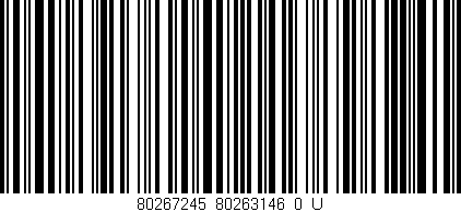 Código de barras (EAN, GTIN, SKU, ISBN): '80267245_80263146_0_U'