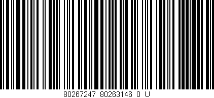Código de barras (EAN, GTIN, SKU, ISBN): '80267247_80263146_0_U'