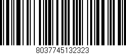 Código de barras (EAN, GTIN, SKU, ISBN): '8037745132323'