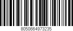 Código de barras (EAN, GTIN, SKU, ISBN): '8050664973235'