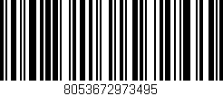 Código de barras (EAN, GTIN, SKU, ISBN): '8053672973495'