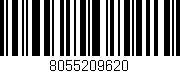 Código de barras (EAN, GTIN, SKU, ISBN): '8055209620'