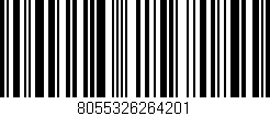 Código de barras (EAN, GTIN, SKU, ISBN): '8055326264201'