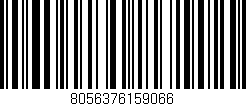 Código de barras (EAN, GTIN, SKU, ISBN): '8056376159066'